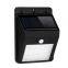 Factory price waterproof energy saving outdoor sensor led solar wall light