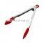 Premium Stainless Steel Silicone Kitchen Tongs