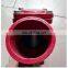 Supply trench filter, clamp filter, cast iron y filter, fire fighting special
