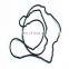 engine spare parts 6L valve Cover Gasket 3959798