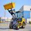 XCMG LW180K LW180KV 1.8ton Wheel Loader 1m3 Bucket