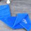 Wholesale blue hand towel velvet pile golf towels with clip