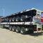 ChinaTrailers 3 Axle 40ft Flatbed Container High Bed Semi Trailer For Sale