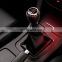 Car Wood Gear Shift Knobs leather boot