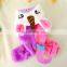 Pet apparel Dog clothes Rainbow Unicorn four feet winter cosplay clothes