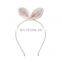 Yarncrafts Wholesale Costume Delicate Cute Playful DIY Crochet Bow Headband Kit for Women