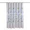 i@home bubble fish white waterproof cartoon funny shower curtain printing for kids