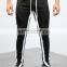 DiZNEW OEM skinny design striped track pants mens jogginghose