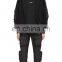 DiZNEW Wholesale Black 6 Pocket Mens Cargo Trousers Pants