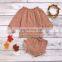 Girl Cotton 2 Piece Outfit Summer Girl Outfit Baby Clothing Set