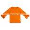 Wholesale Boutique Kids Blouses Soild Double Ruffle  Top Mix Colors Girls Clothes For  Beautiful Girls Summer Wear