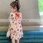 Girls dress 2020 summer new Korean sweet girl princess dress ins baby strawberry skirt