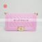 2020 Lady Jelly PVC Handbag Women V Linge chain purse Shoulder Bag Woman Bag