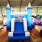 wholesale Inflatable snow  bounce house bouncy castle, Inflatable bouncer with slide for kids