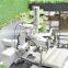 Automatic lock stitch pillow sewing machine for pillow cases cushion