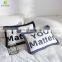 in Stock Wholesale Zero Defect Super Soft 100% Polyester Micro Feather Yarn Knit Baby Room Travel Throw Blanket Pillow Cushion