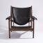 Waxy leather Replica reproduction House of Finn Juhl chieftain Chair