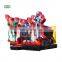 justice league inflatable bouncer jumping bouncy castle bounce house