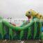 lizard party  colorful bounce  bouncy inflatable slide for party