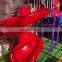popular playground kids outdoor equipment plastic slide on sale