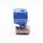 Motorized Ball Valve- 1/2" Stainless Steel Electrical Ball Valve with Full Port, 9-24V AC/DC and 3 Wire Setup