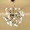 Wholesale Contemporary Luxury Modern Metal Glass Chandeliers