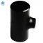 Seamless ASME B16.9 SCH40 Carbon Steel/ASTM A234 Wpb Reducing Tee/ butt -weld pipe fitting