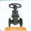 Used For 425 Temperature Oil Pipe and Nature Gas Project Steel Gate Valve With Flange End