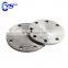 Carbon Steel Welded No Hole Plate Blind Flange For Pipeline