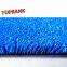 Blue color outdoor artificial turf for tennis court paddle grass