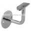 Wall Mounted Alloy Stainless Steel Round Angle Ajustable and Removable Stair Handrail Brackets