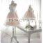 Kids Boutique Clothing Layered Lace Flower Girls Puffy Free Prom Party Wedding Dress Mother and Daughter Tutu Dress