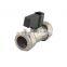 BWVA Passed CE test new products mini ball valve DN6