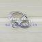 Professional stainless steel fixed snap shackle swivel snap shackle manufacturer in China