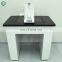 Laboratory anti vibration table marble balance table for balance