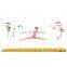 DWF Inflatable Gym Mat Inflatable DWF Gym Mat Air Track Inflatable Sports Set