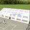 Cheap price family inflatable igloo tent,inflatable dome tent with clear roof for planting flowers and vegetables