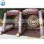 New Blessing carnival inflatable axe throw dart game for sale, Axe Throwing Double Lane Inflatable Sport Game Axes Toys