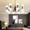 Simple modern led restaurant Chandelier Chandelier, living roomLed chandelier business light study living room office
