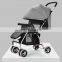 Wholesale High Quality Baby Stroller Aluminum Alloy Frame Linen Canopy Baby Pram Factory Price