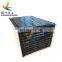 New Era of Construction Machinery Crawler Materials Impact Resistant Black Color UHMWPE TRACK PADS