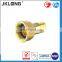 widely used superior quality brass fitting reducing double nipple