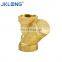 y-type High quality  brass strainer for water supply brass valve 2 way check valve