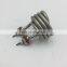 Stainless Steel 304 SS316 SS310 Incoloy Steamer Tank  Immersion Tubular Heater Element for Steamer  usage