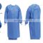 SMS 45gsm Sterile Surgical Gowns Ultrasonic Sewing Non Woven Disposable Medical Gowns