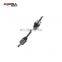 Auto Spare Parts Drive shaft For RENAULT 7701498957 7701349172 Car mechanic