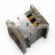 plastic injection mold for PVC shoe making machine