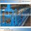 Roll forming machine half round gutter machine/Half round gutter making machine