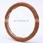 38cm Four Seasons Universal Sport Style Durable in use Leather Braid Steering Wheel Cover Couvre Car Accessories for Toyota VW