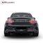 C63 trunk spoiler for C-class W205  2014-2016year B-style DRY carbon fiber rear wing for C63s